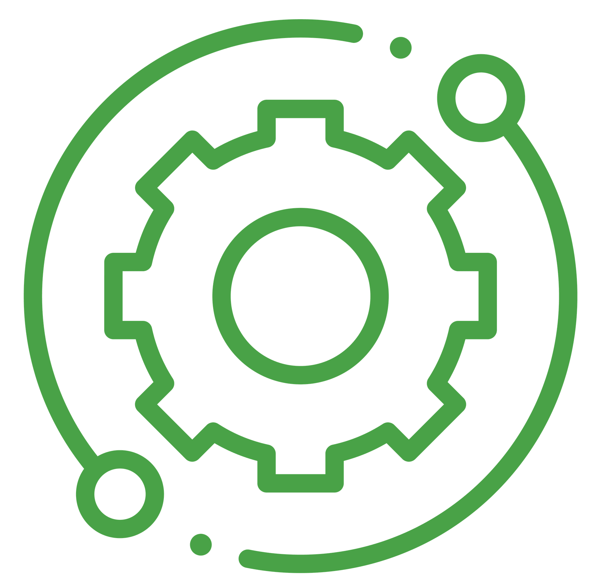 Mechanical de-stoning icon